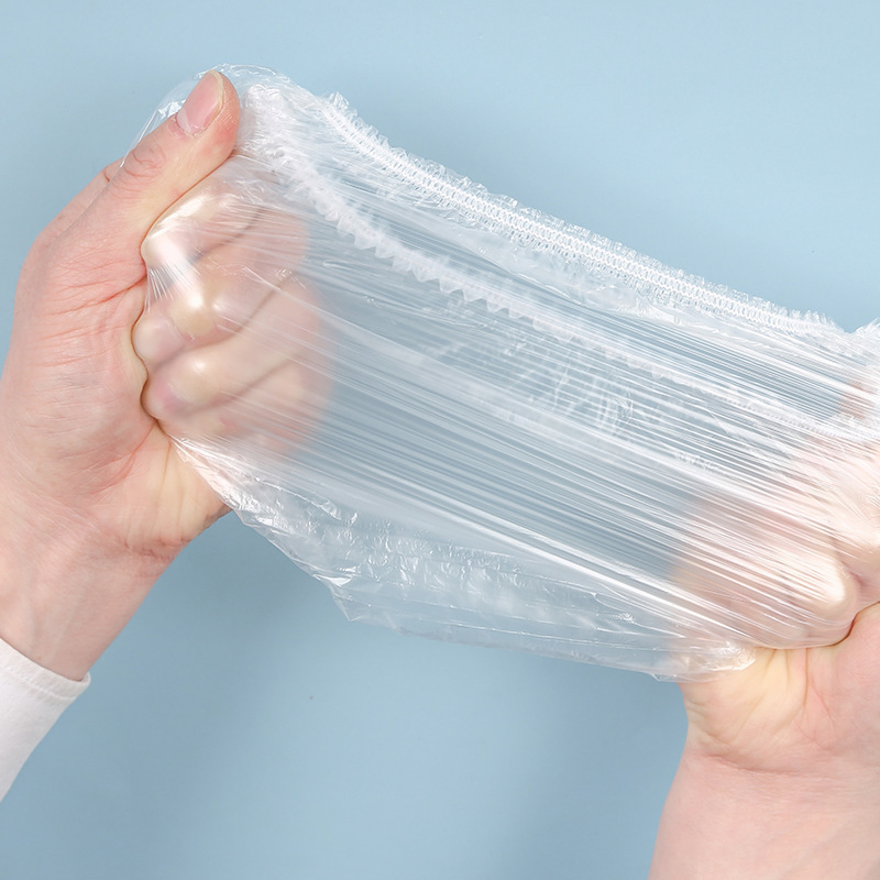 Biodegradable Eco Disposable Shower Cap - Customizable for Guests
