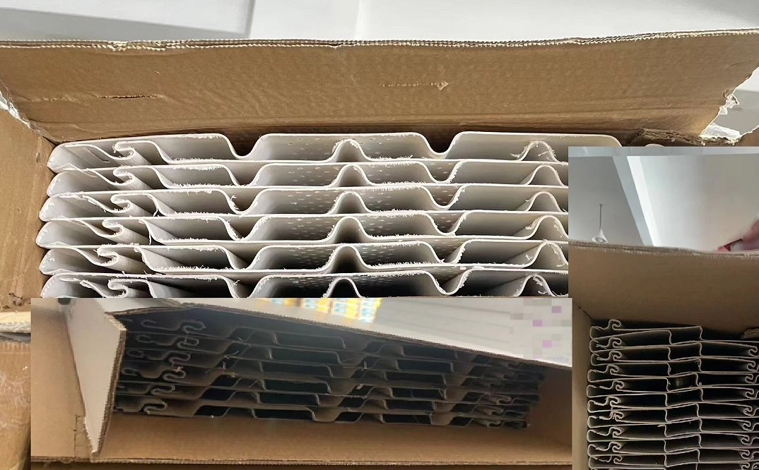 Factory Supply Hot Sell High Quality Best Price Flexible Waterproof UV-Resistant PVC Eave Soffit Panel for Interior Ceiling Roof Decoration