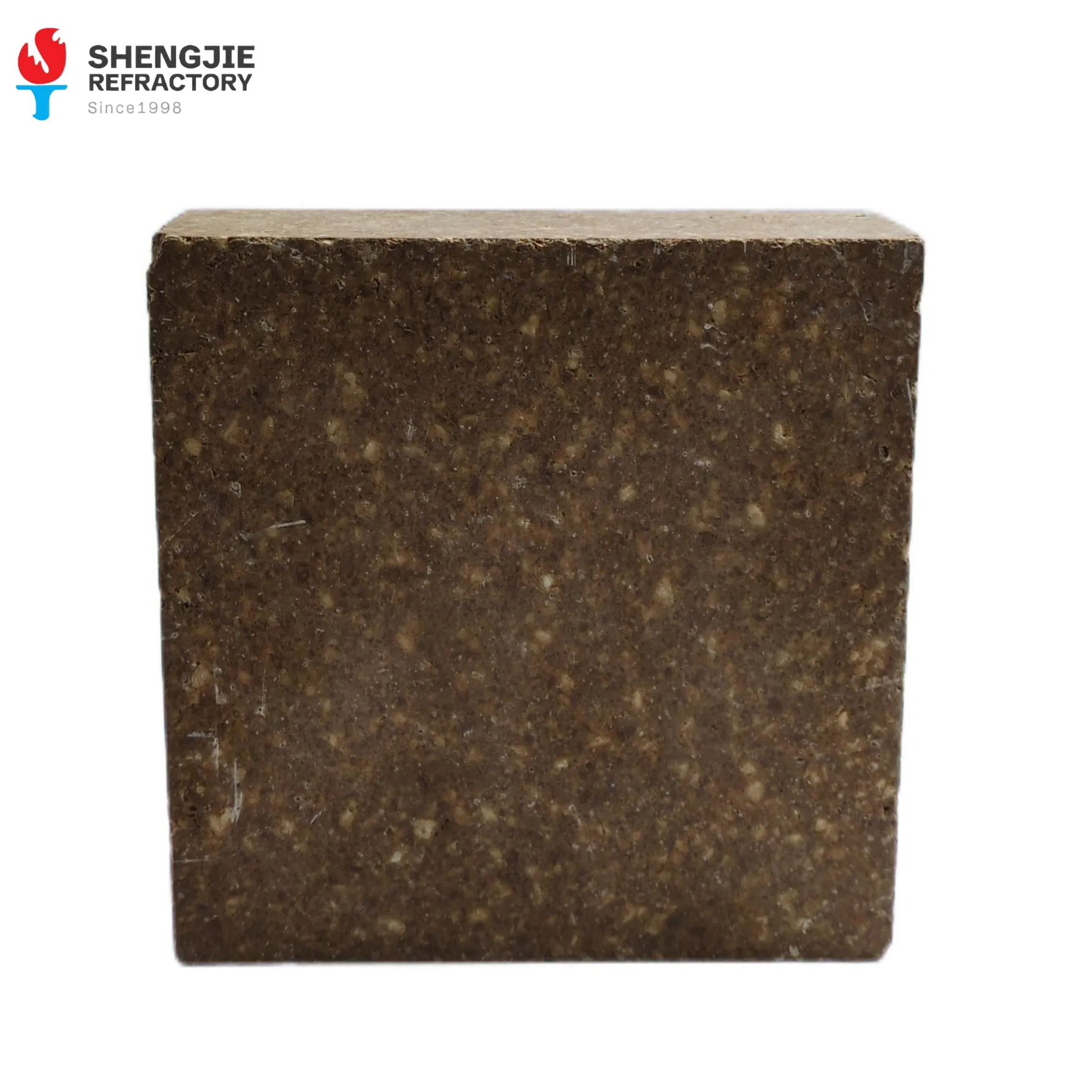 Магнезито-шпинельный кирпич Shengjie для цементной промышленности
