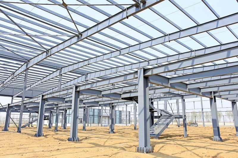 Steel Structure Engineering Commercial Office Building Roof Truss Construction Building Material Workshop