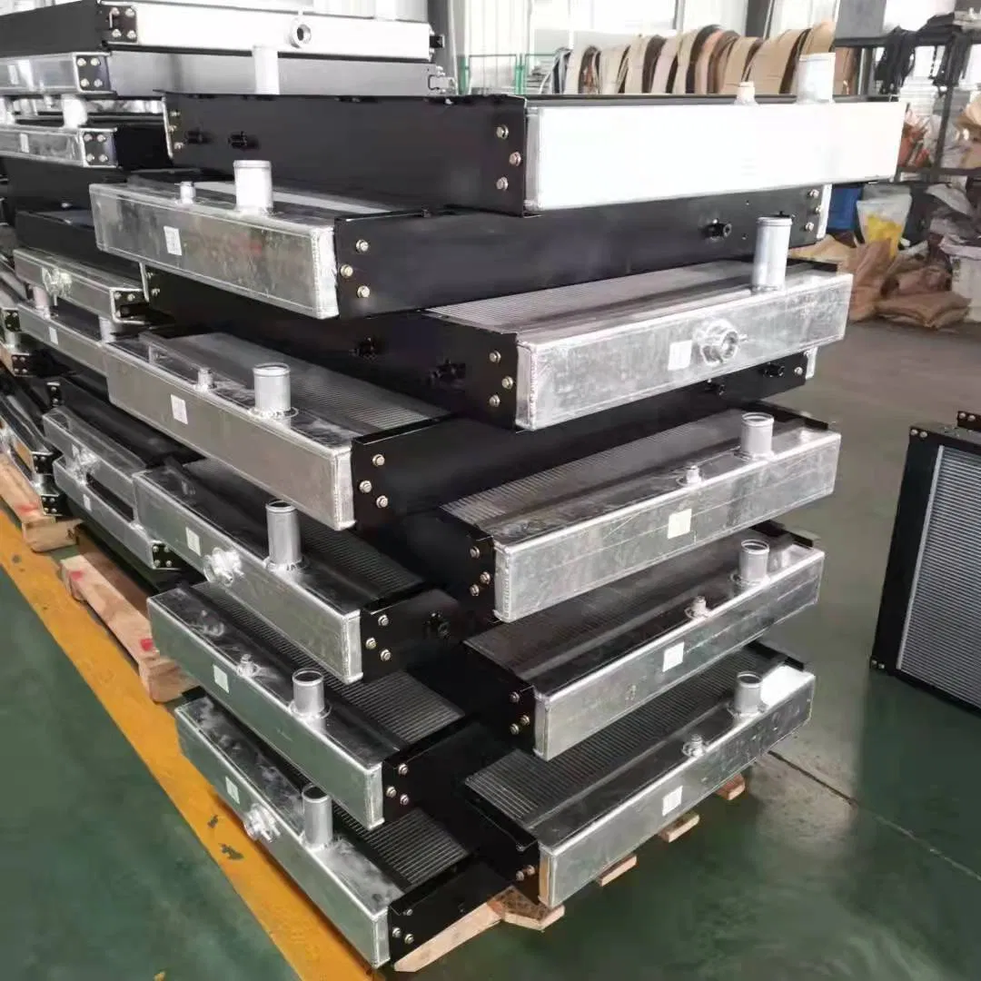 Cat318d2/Cat320A/Cat320b/Cat320bu/Cat320cl/Cat320c Radiator Oil Cooler for Excavator