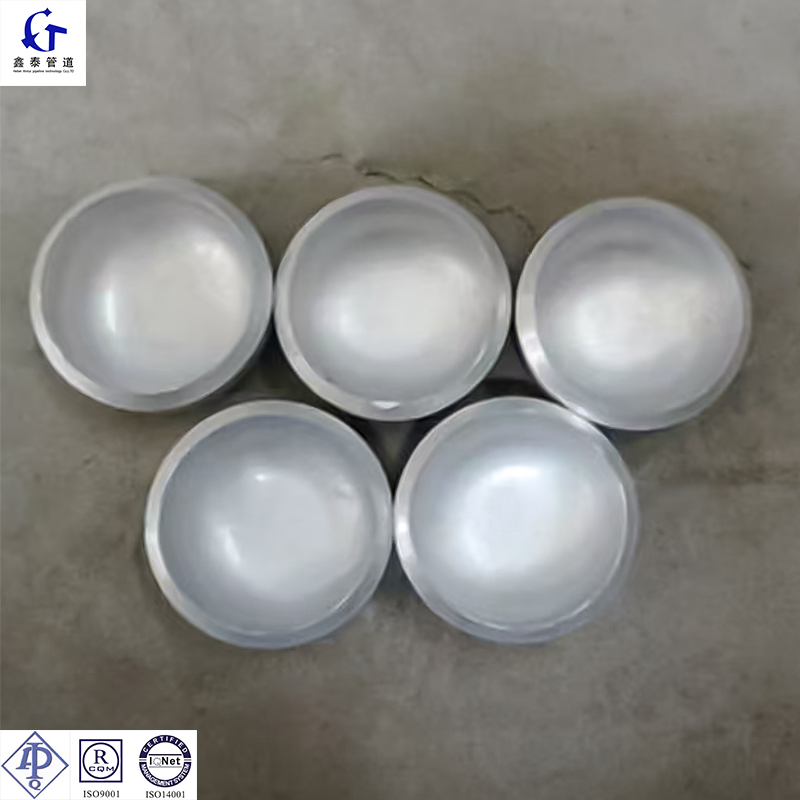 Customizable Oil & Gas Pipeline Anti-Corrosion Heavy-Duty ASME B16.9 Carbon Steel 20# A105 Stainless Steel 304/321/316 High Pressure Pipe Cap