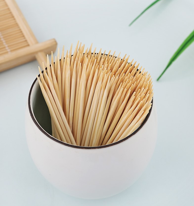 China Factory Customized Packing Bamboo Toothpick