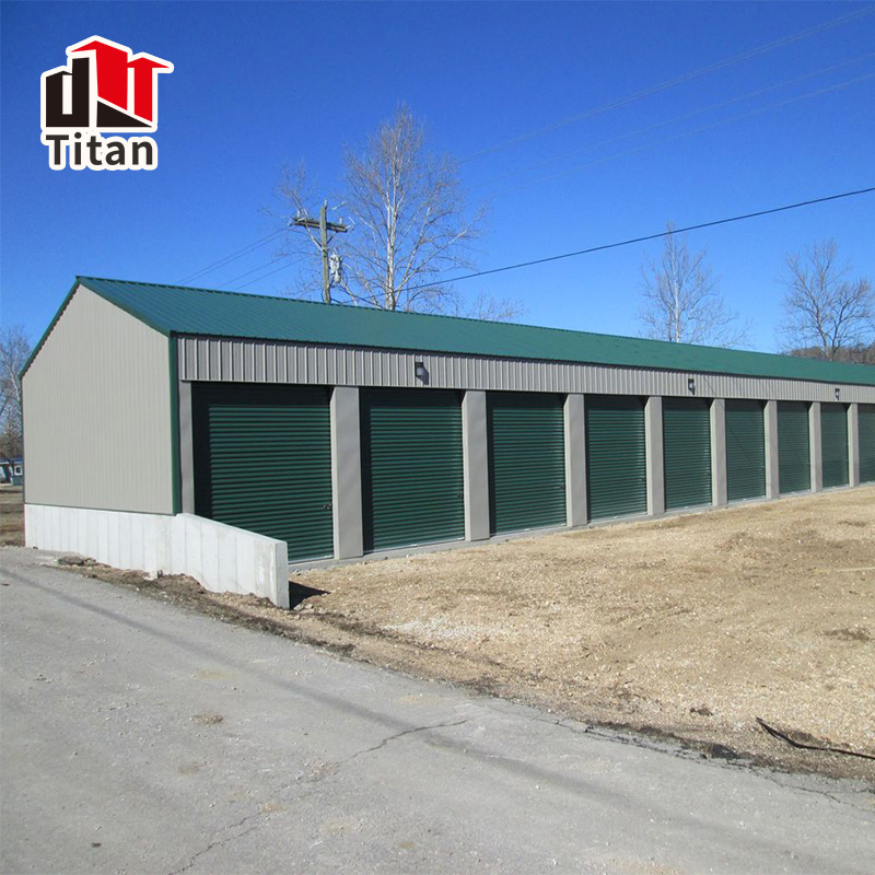 Durable Prefabricated Steel Structure Warehouse for Logistics Storage