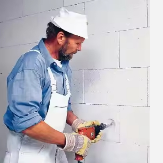 Good Quality Light Weight Concrete AAC Wall Cladding Block for Exterior and Interior