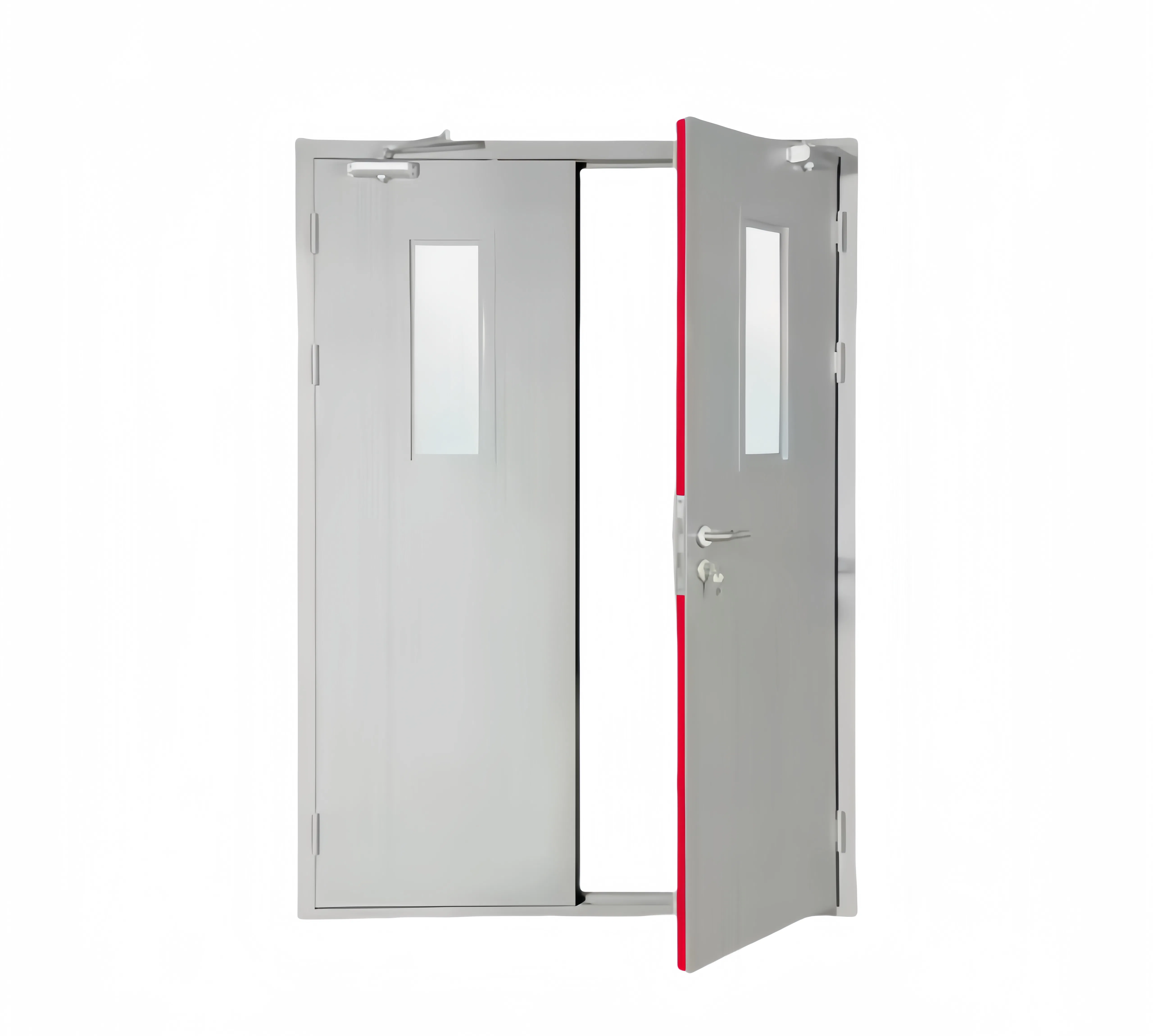 Durable Steel Fire Door for Enhanced Security in Any Setting