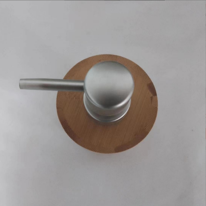 Bamboo Shower Shampoo Gel Jar