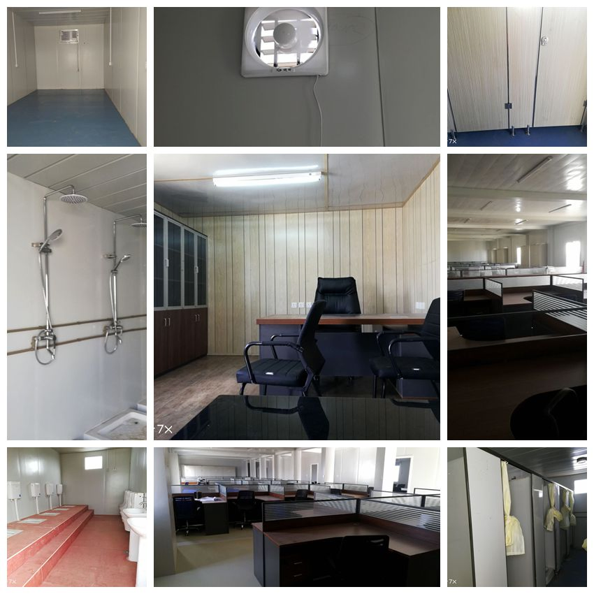Construction Site House/Container Shop