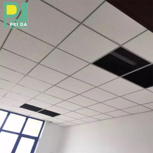 Modern Style Fiber Glass Acoustic Ceiling Panel for Residential