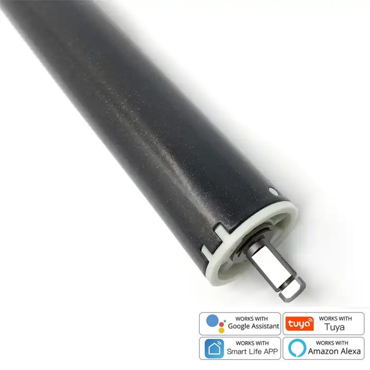 Electric 25mm DC Tubular 24V Roller Blind Motors