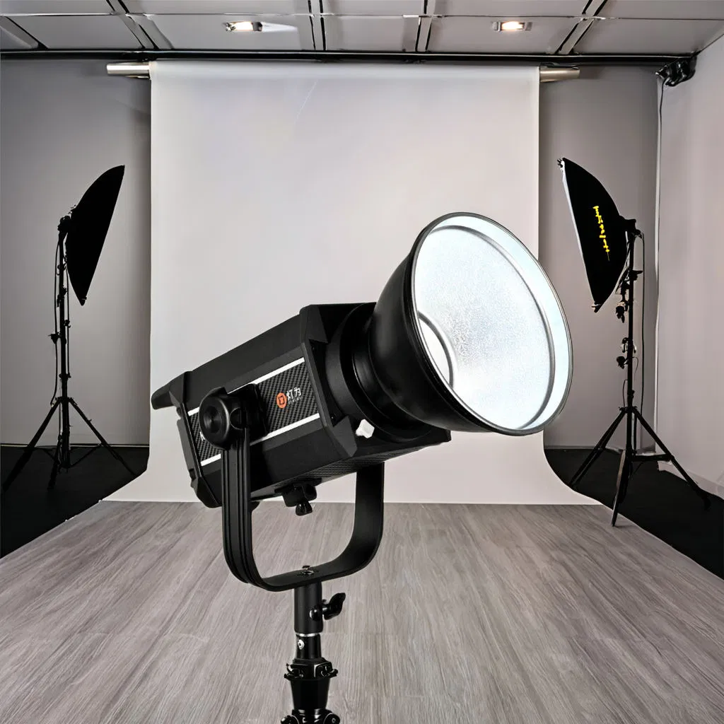 Портативная 300W студийная LED-панель для фото и видео