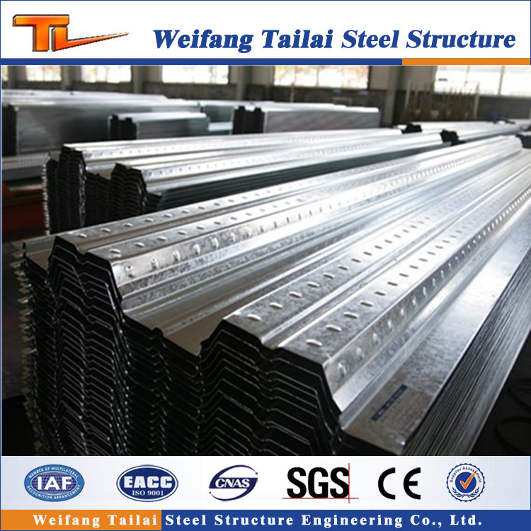 Steel Material of Steel Galvanized Floor Deck for Steel Structure Building