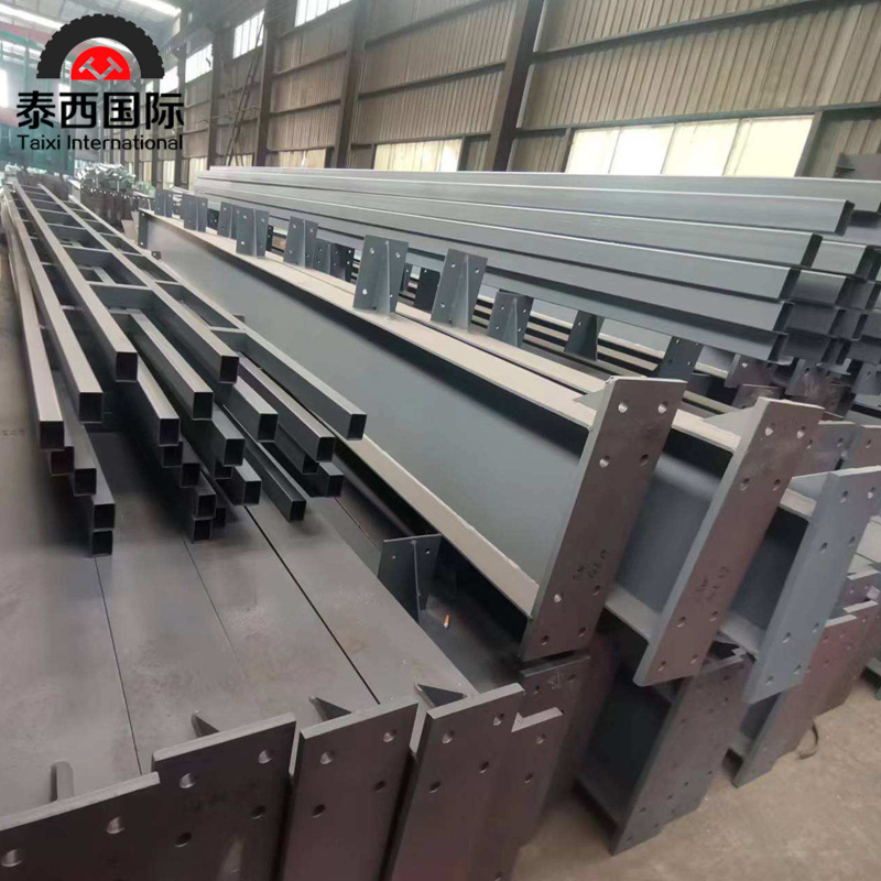 Metal Structural Steel I Beam Factory/Warehouse H Profile Steel Columns