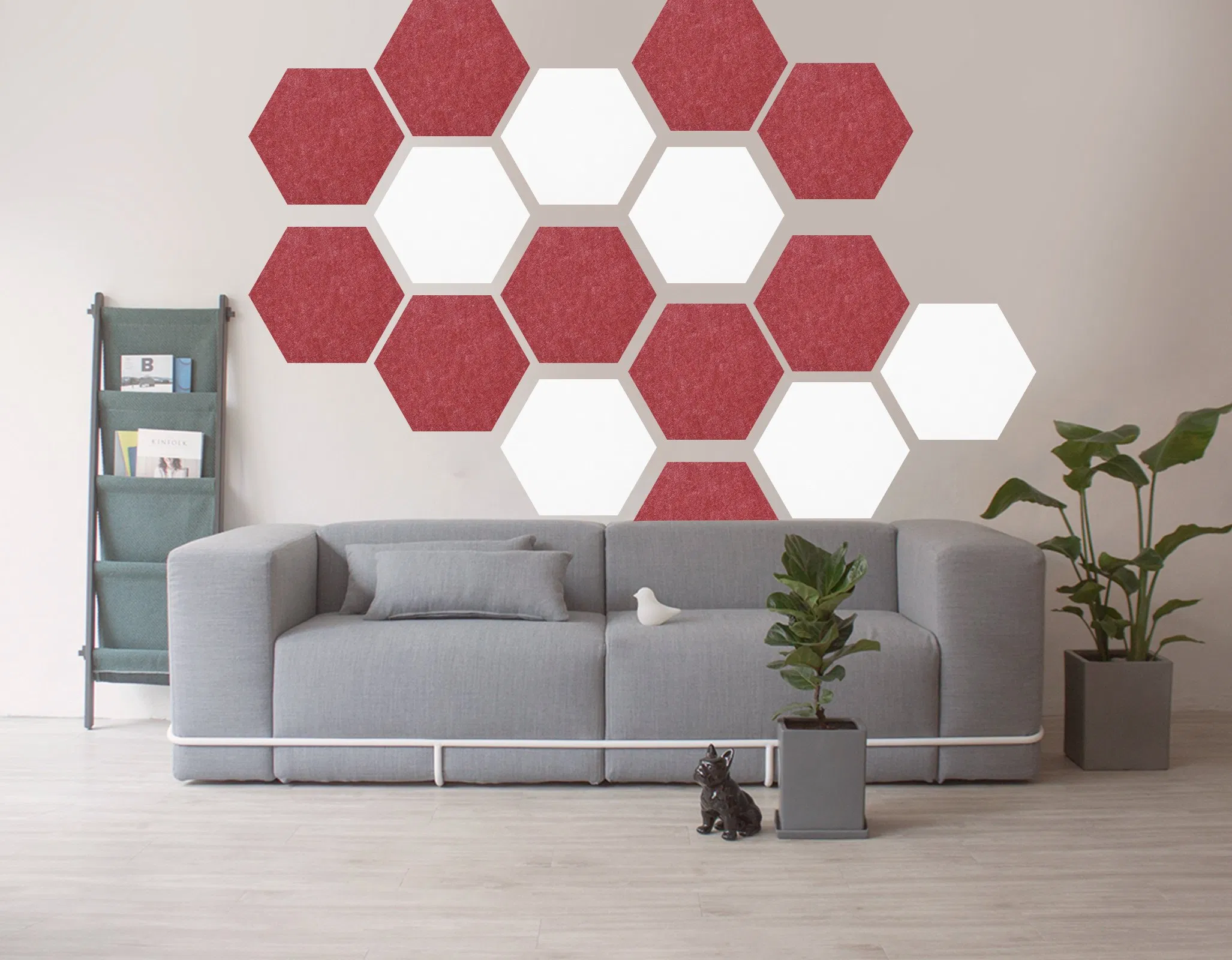 Premium Acoustic Felt Panels for Effective Home Soundproofing