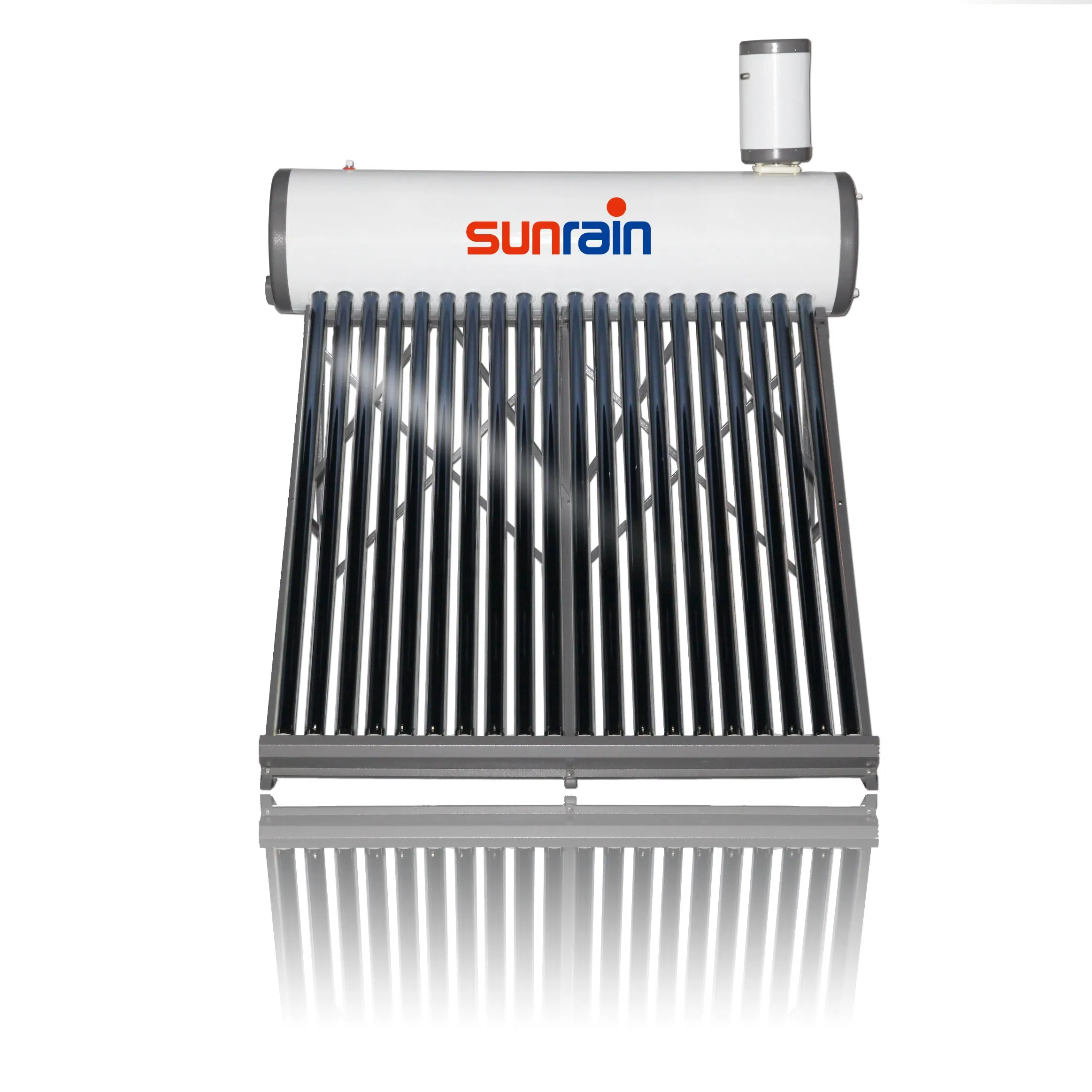 Sunrain Compact Low Pressure Vacuum Tube Solar Water Heater