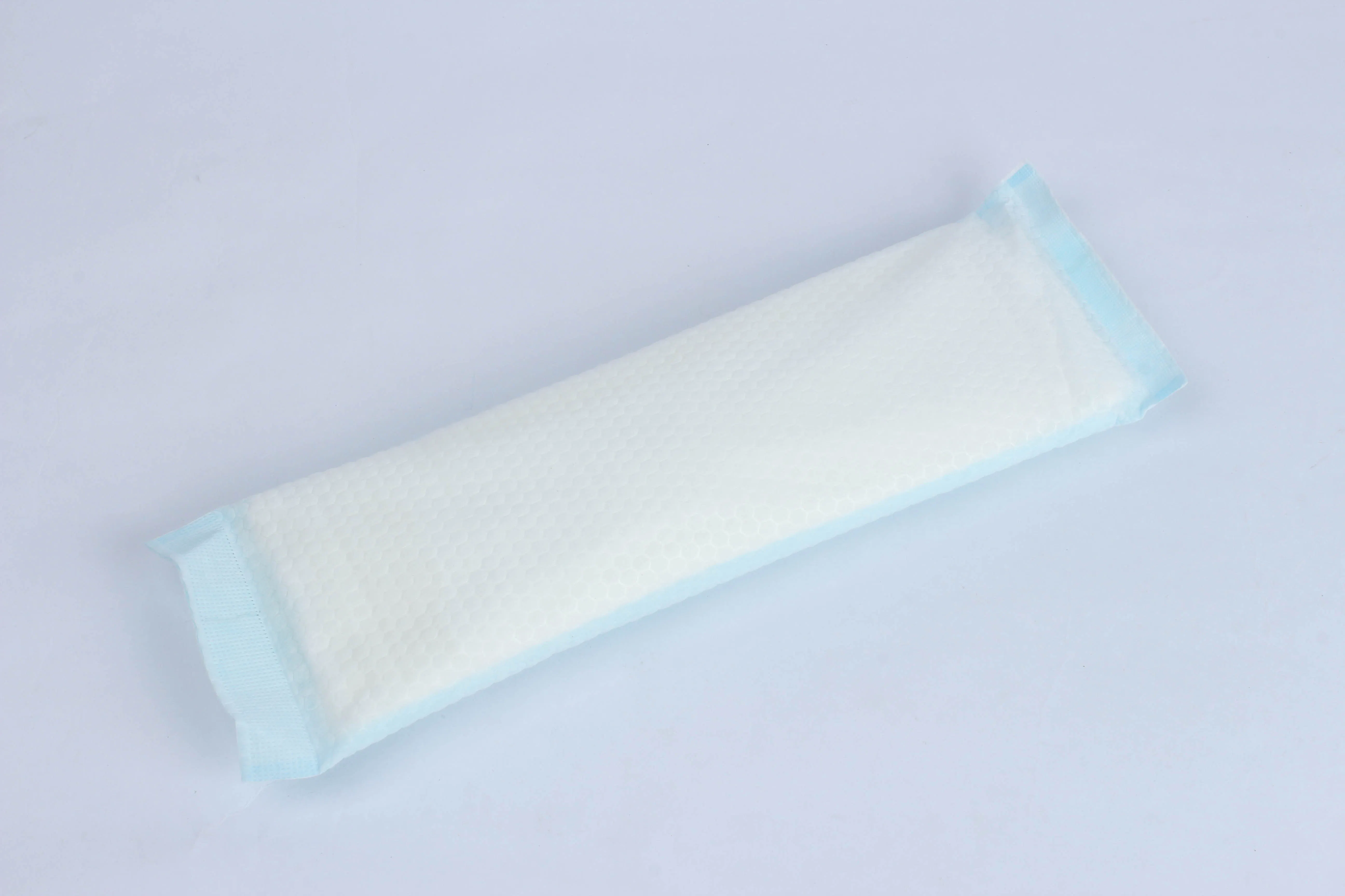 OEM Disposable Regular Wingless Straight Sanitary Towel 10*30cm Wingless Maternity Pad