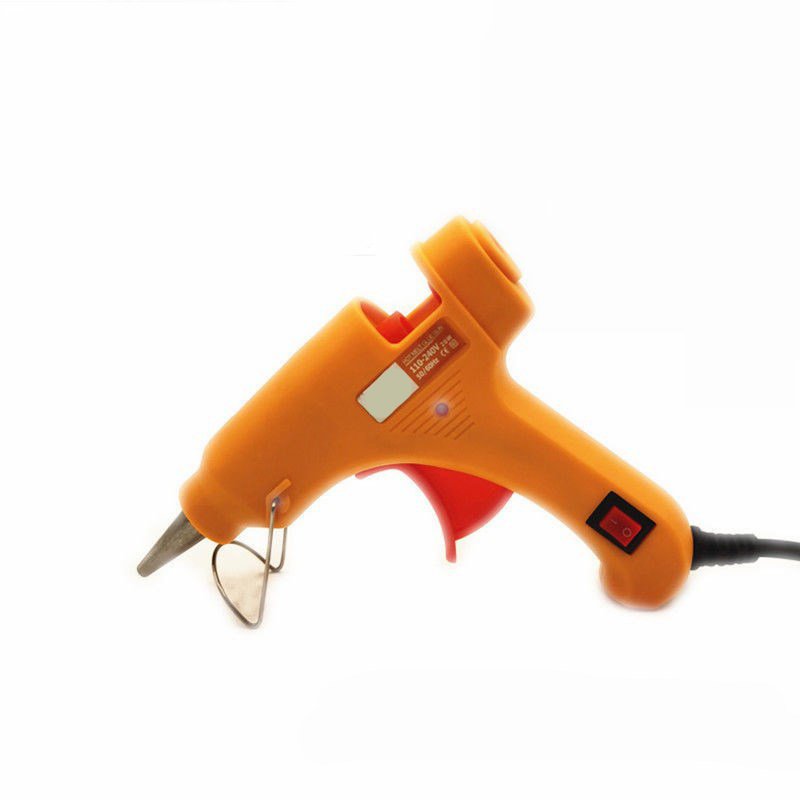 20W Mini Glue Gun Set Electric Heat Hot Melt Fast Preheating Heavy Duty Glue Gun