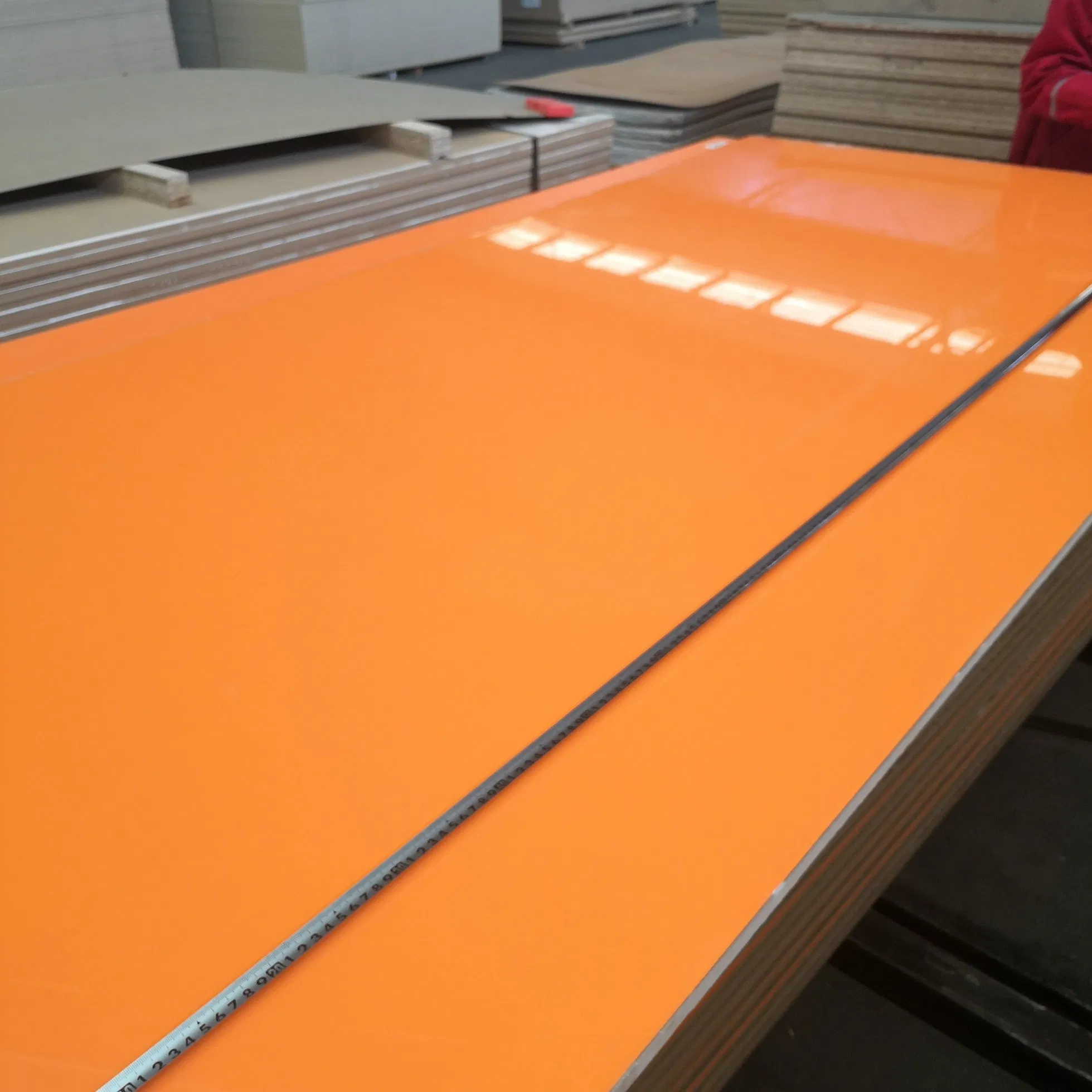 E1 Grade UV MDF Board for Cabinet Door