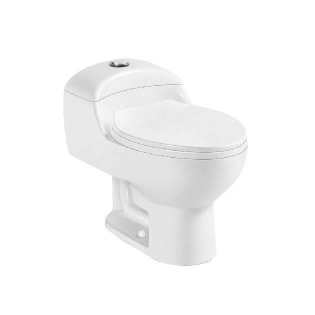 Factory Siphonic Flushing Sanitary Ware Wc Toilet Bathroom One Piece Ceramic Toilet
