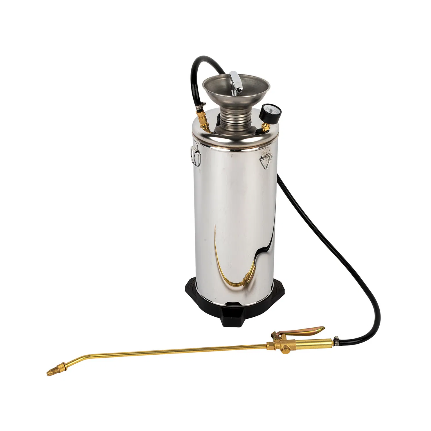 Ручной стальной опрыскиватель Farmate 5л