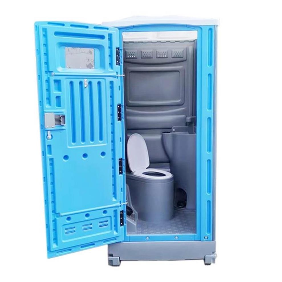 Portable Construction Camp Portable Toilet with Waste
