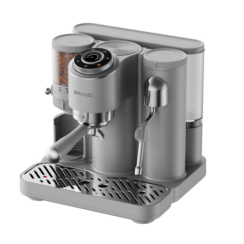 20 Bar Home Stainless Steel Espresso Maker for Lattes and Cappuccinos