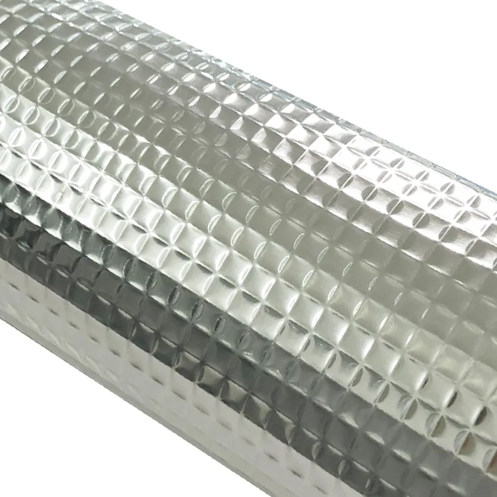 Aluminum Foil Coated Used in The Construction of Roof Wall Insulation, Subway Station, Airport