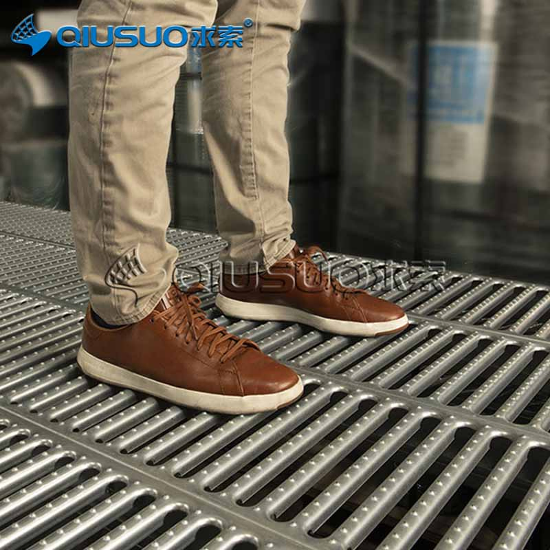 Pre-Galvanized Carbon Steel Plate Grate-Lock Plank Safety Grating