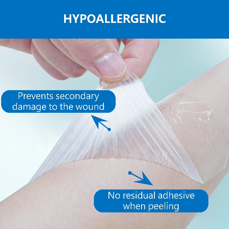 Matte Invisible Tattoo Shield Film Roll for Lasting Protection