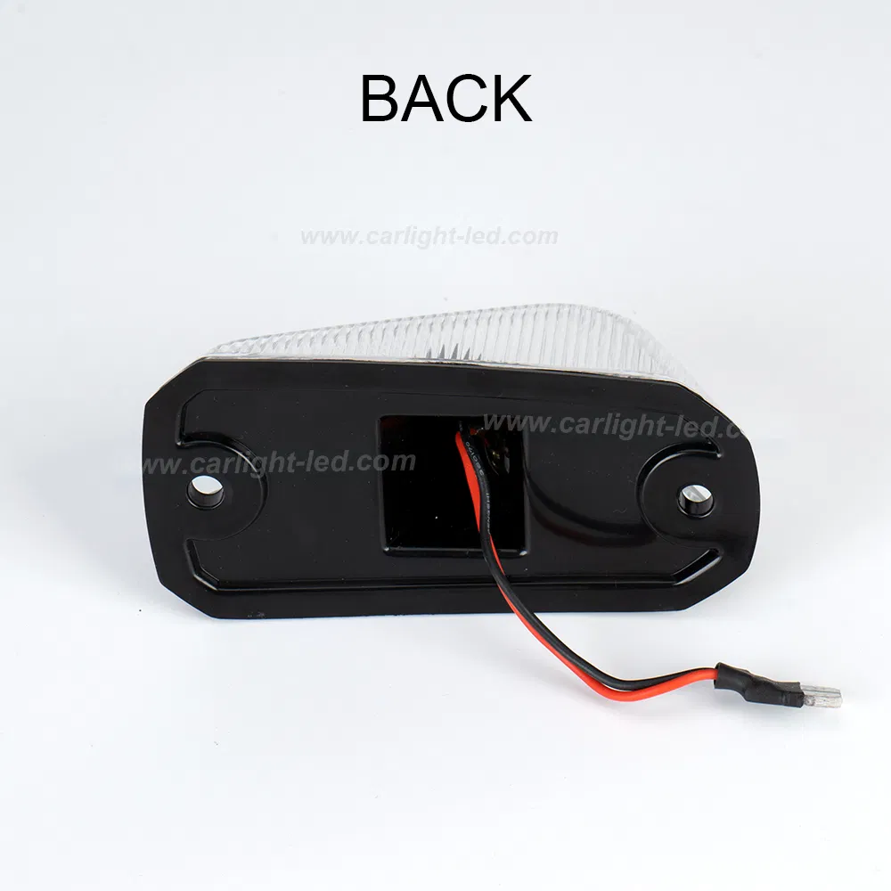 Светодиодные габаритные фонари Amber для пикапов и внедорожников