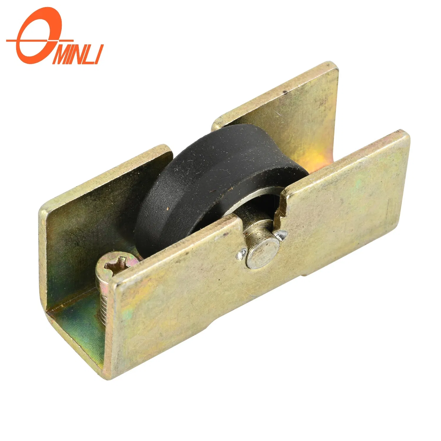 Europe Modern Design Zinc Alloy Sliding Closet Door Roller Glass Cabinet Wheel Roller for Furniture Application