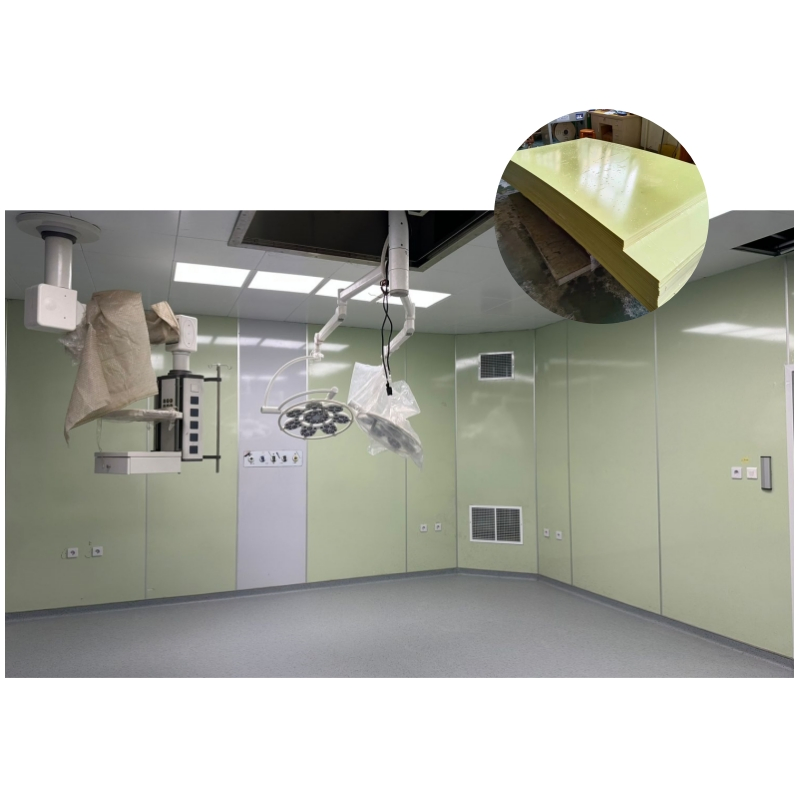 Fiber Reinforced Plastic Sheet FRP Wall Panel for Hospital