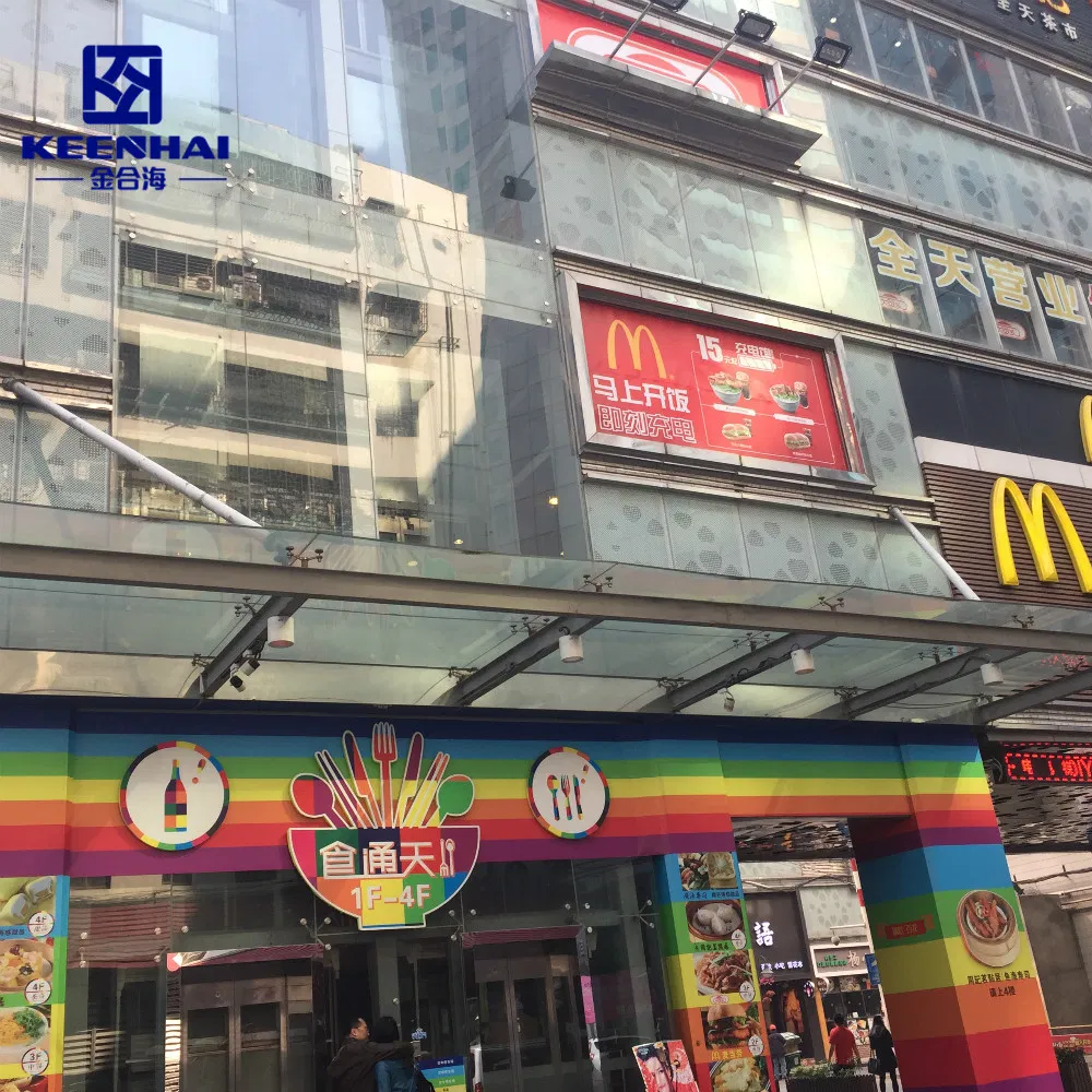 Building Entrance Roof Sunshade Aluminum Awning Shelter