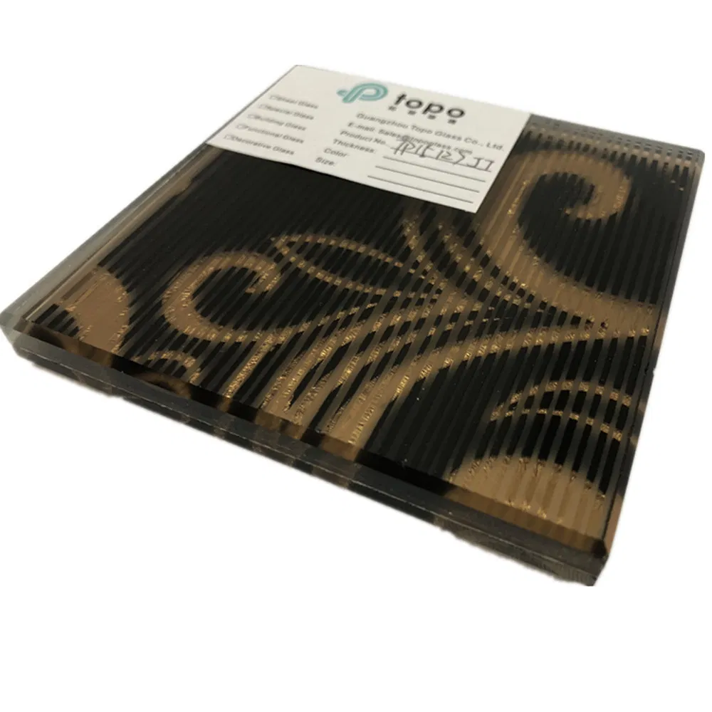 8mm, 10mm Clear Laminated Glass Wire Glass Tempered Laminated Glass