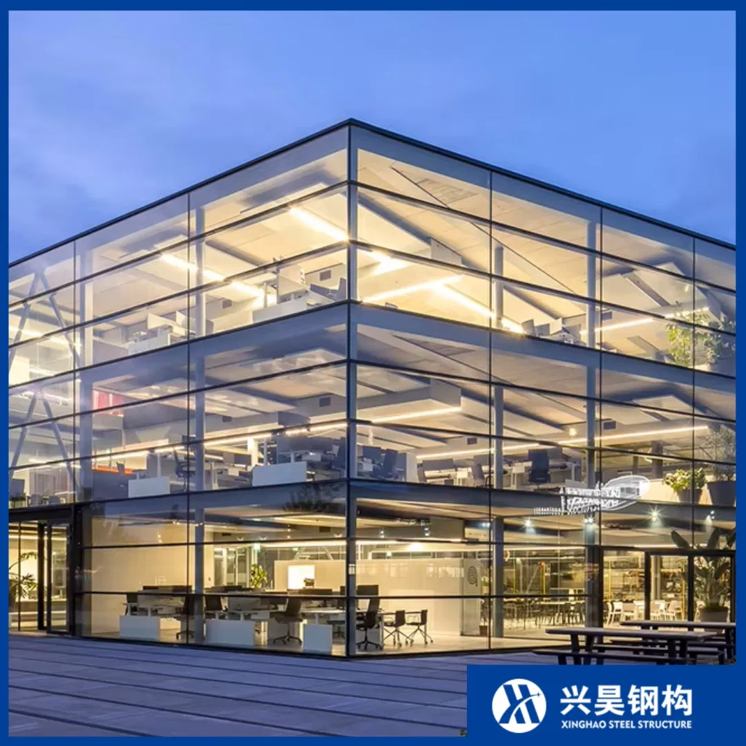 Precision CNC Fabricated Bolt Connection Lightweight Long Span Prefab/Prefabricated Shop Steel Structure