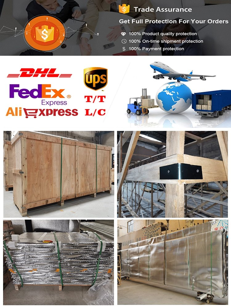 Factory Retractable Gate Aluminum Expandable Gate Automatic