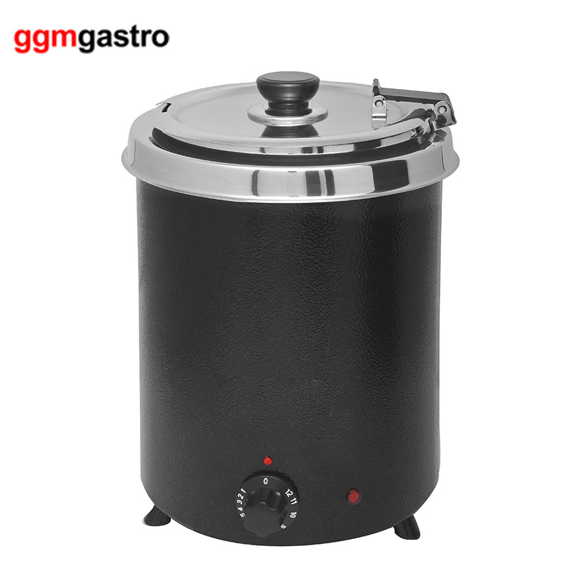Stainless Steel Food Warmer Machine Freestanding Commercial 100L Gas Soup Kettle Swh57s