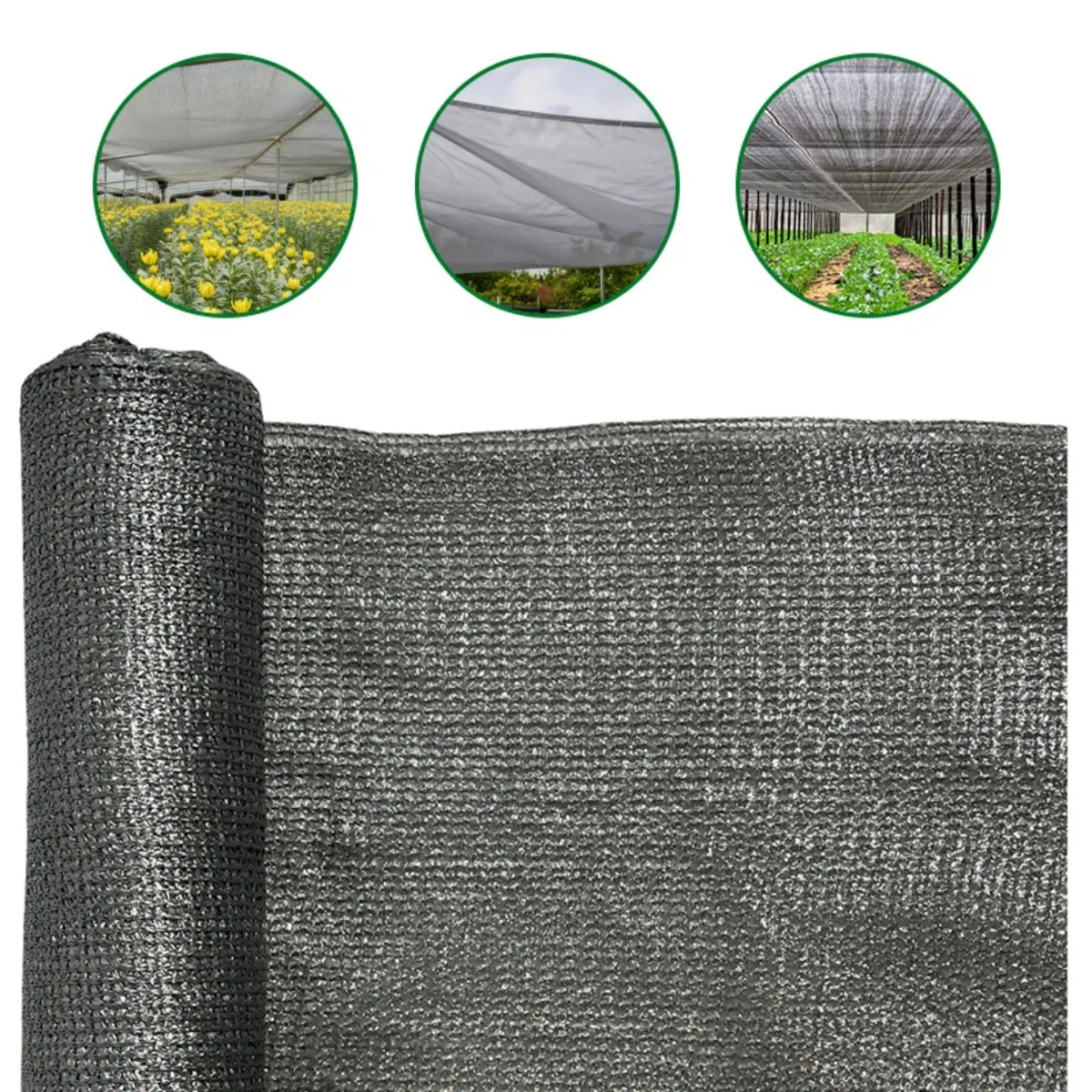 Good Quality UV Treated Sun Shade Net for Middle East Region Greenhouse Cooling Down