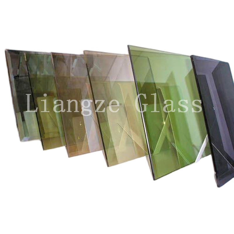 6mm 8mm F-Green Tinted Float Glass/Color Glass for Decoration/Building