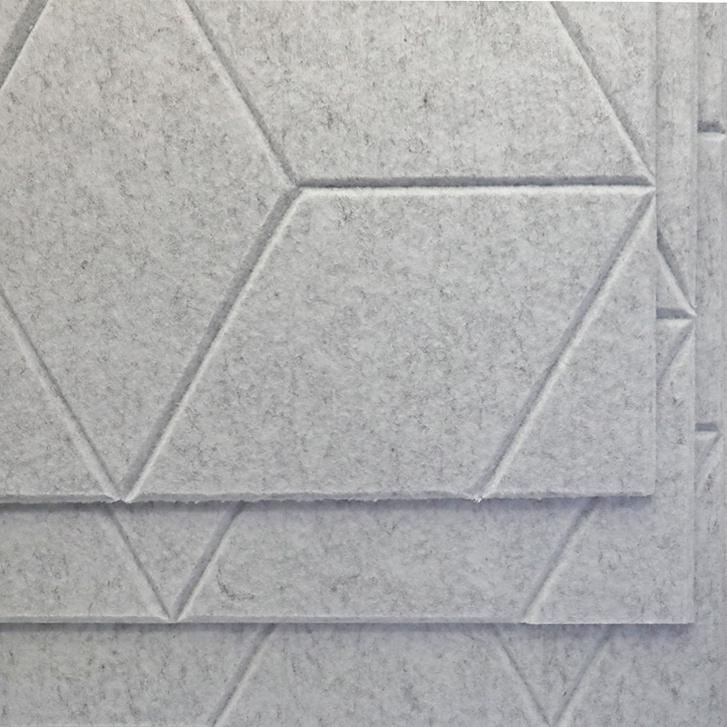 Pet Sound Absorbing Panel 100% Polyester Fiber Acoustic Panels