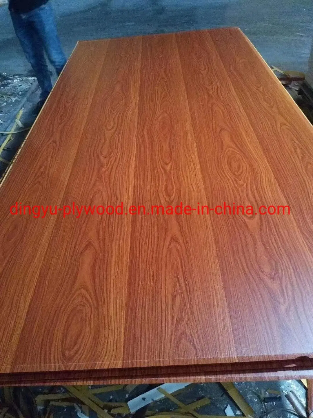 Various Melamine Paper Faced Plywood / Good Quality Marine Boards
