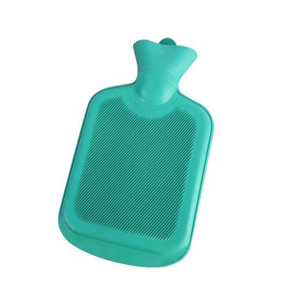 Medical Rubber Home Use Portable Small Hot Water Bag Bottle