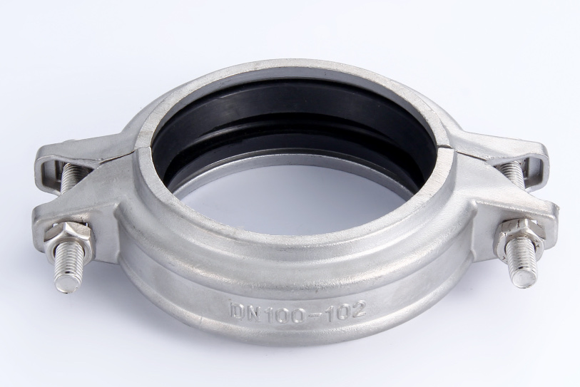Stainless Steel Grooved Coupling Pipe Clamp Pump Clamp