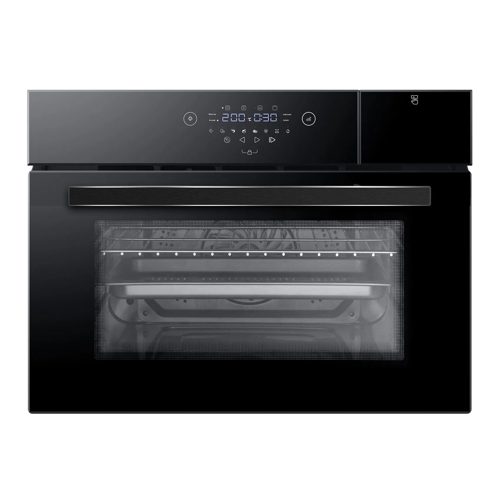 Built in 304 Stainless Steel Inner Cavity Multi-Function Steam Oven