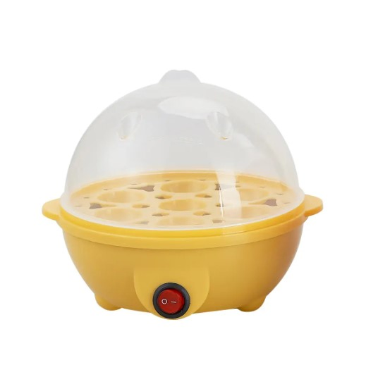 Compact Egg Boiler and Breakfast Maker for Easy Home Cooking