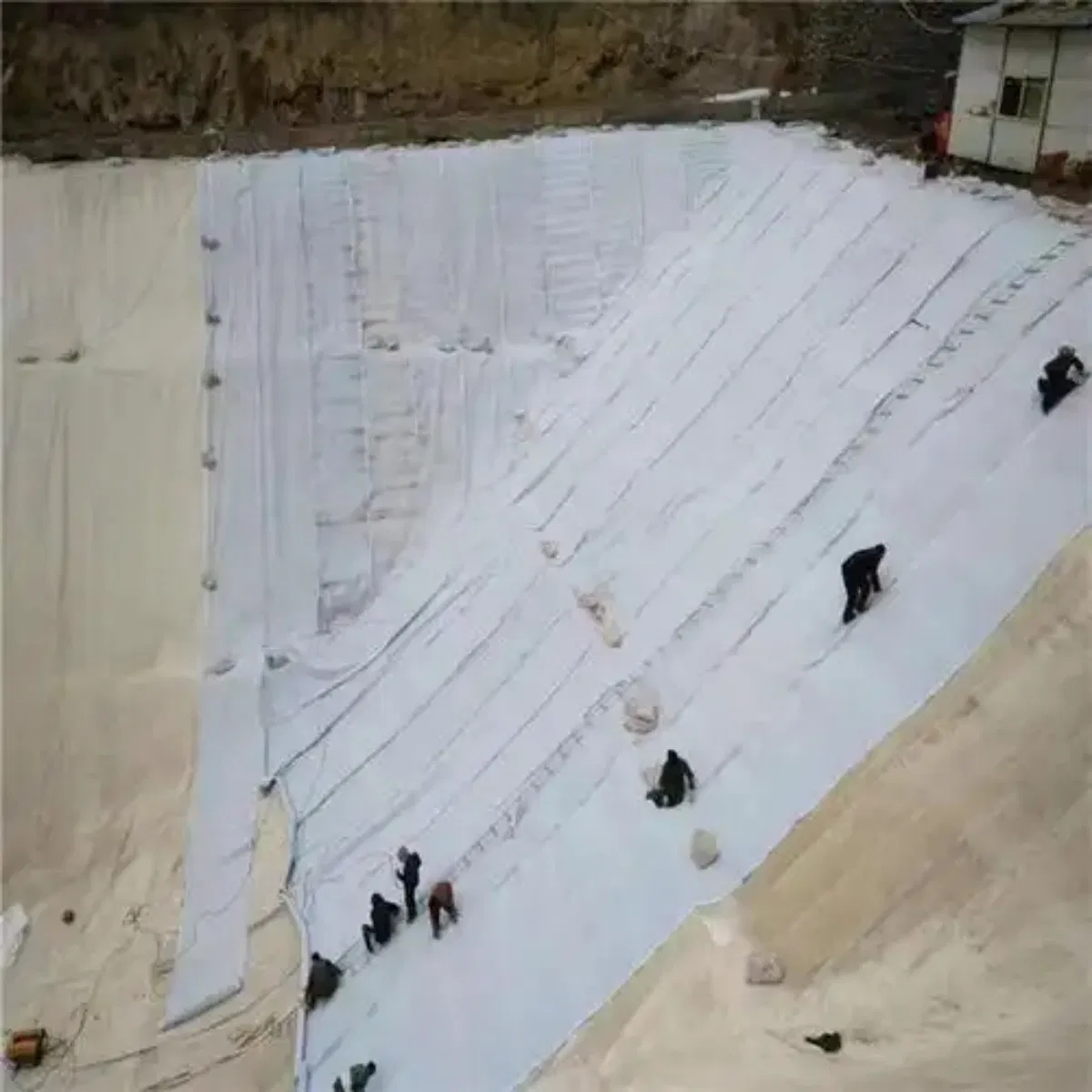 600g High-Quality PP Short Fiber Geotextile for Landscaping Projects