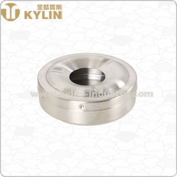 Double Layer Round Stainless Steel Office Bar Restaurant Ashtray