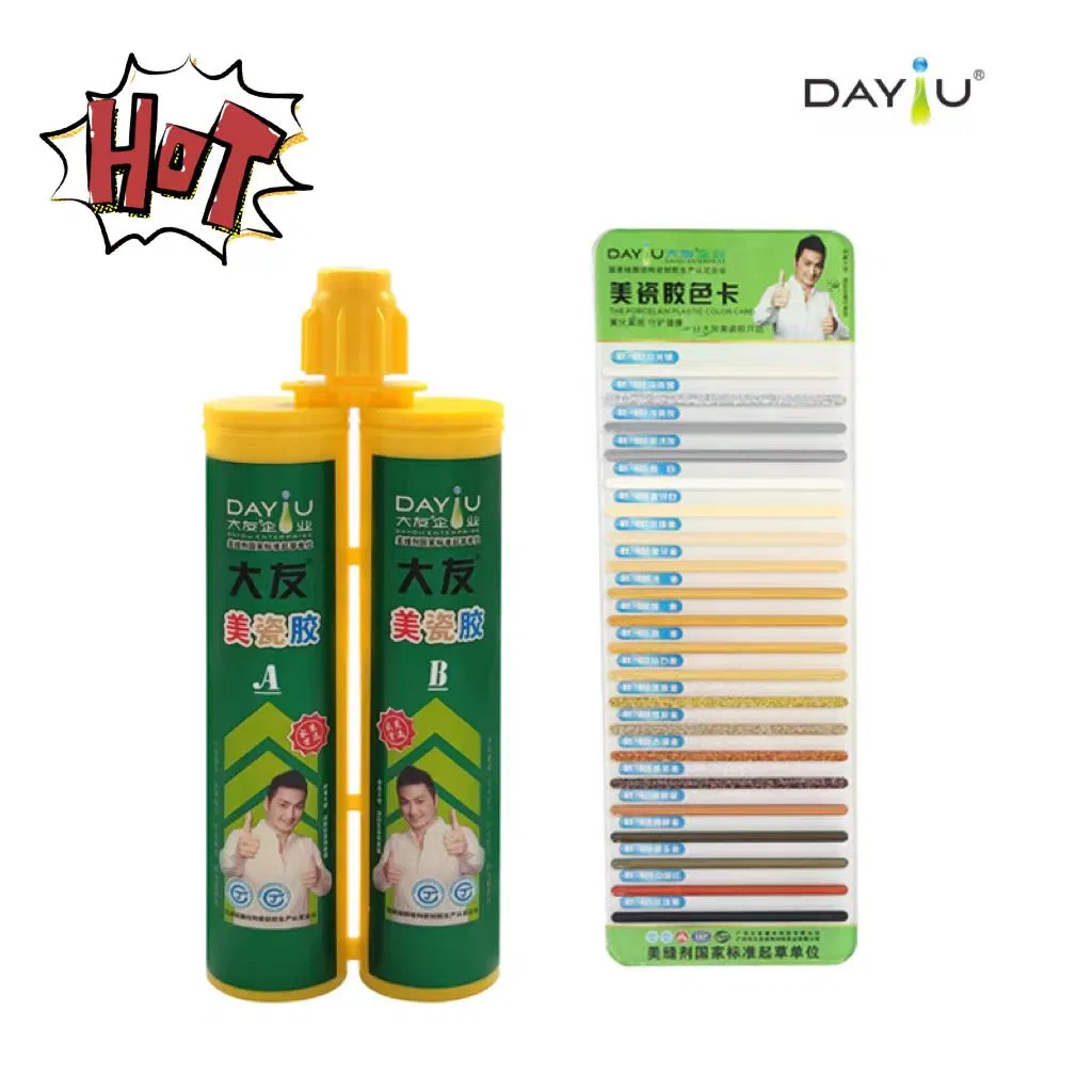Epoxy Adhesive Decorative High-Quality Stain-Resistant Gap-Filler Curing Double-Component Smoothly Ceramic Tile Sealer