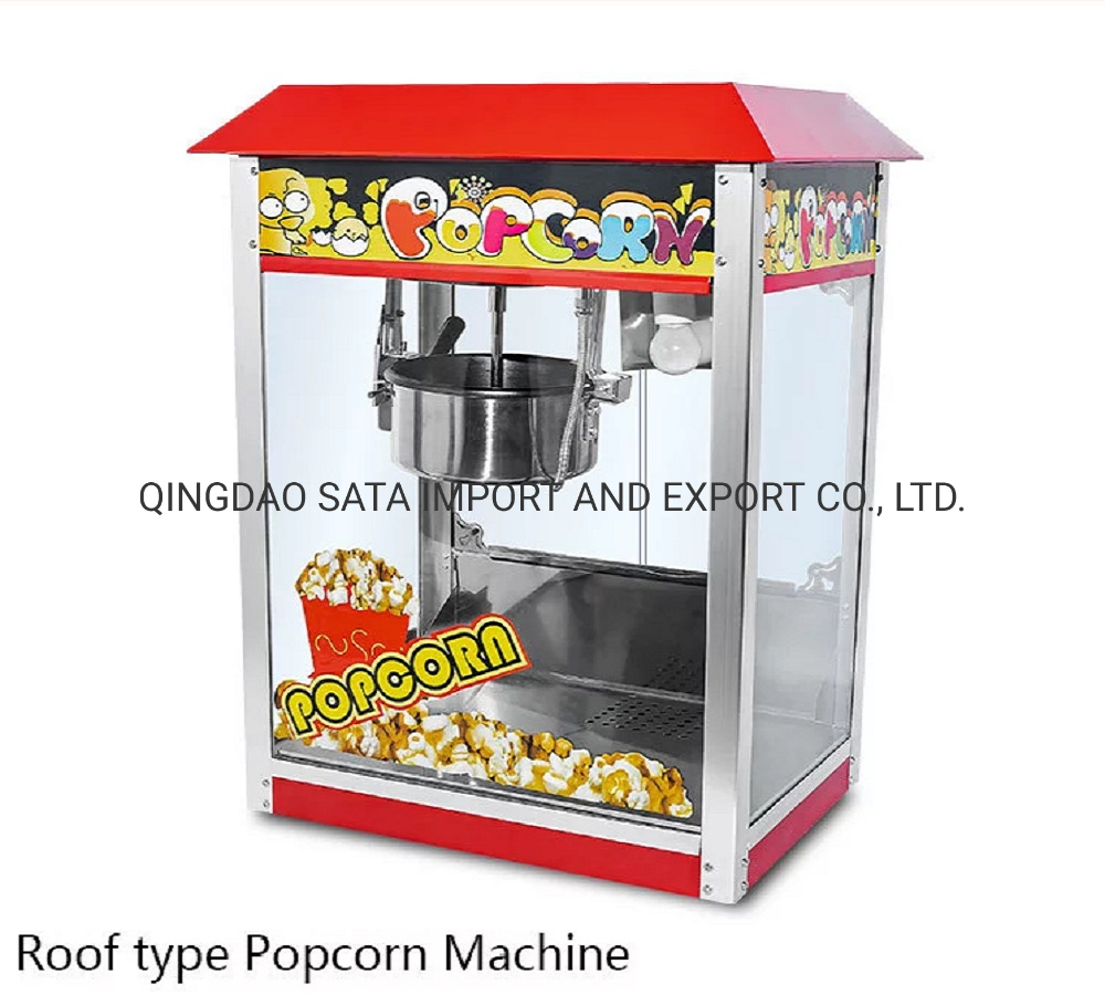 China Wholesale Electrical Commercial Popcorn Maker Machine