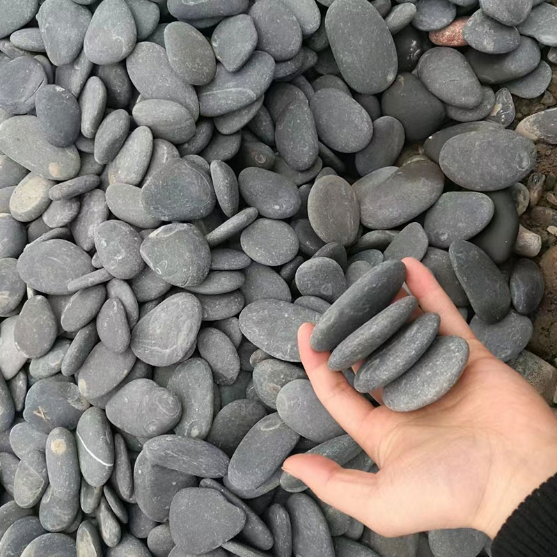 Muti Color Yellow/White/Grey/Red River Stone Pebble for Outdoor Decoration Garden Landscaping Price
